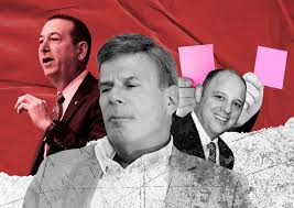 NYCB CFO, Real Estate Exec Ousted in Bank Bloodletting