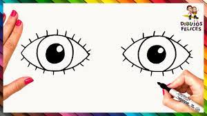 Dibujos | y a m i l a m o n t a ñ a. Como Dibujar Un Ojo Paso A Paso Ojo Dibujo Facil Youtube
