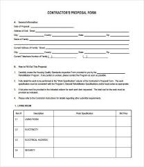 General Contractor Estimate Template Elegant Construction Proposal Template In 2020 Estimate Template Proposal Templates Construction Bids