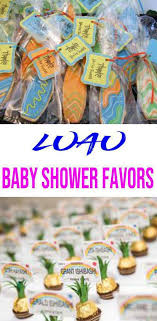 Luau Baby Shower Favors Luau Baby Showers Homemade Baby Shower Favors Baby Shower Favors Easy