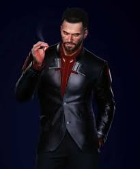 The male v figure, as seen on the recent cyberpunk 2077 trailers, soon can be featured on your shelves. Cyberpunk 2077 V Male Blazer Cyber Punk 2077 Black Blazer