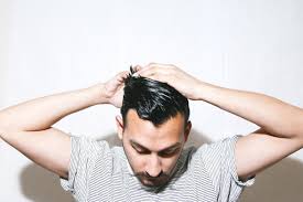 The comb over hairstyle is excellent for men who are balding as they incorporate the receding hairline into the style, using it as the lowest point in your hair's natural part. How To Handle A Mature Hairline Nutrafol