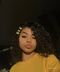 23 Fun Ways To Style Natural Curly Hair In 2020 Clip Hairstyles Cute Curly Hairstyles Natural Hair Styles
