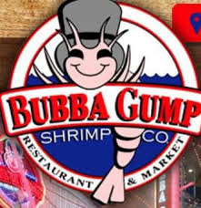 Mama always said life was like a. a box of chocolates. Bubba Gump Shrimp Co Menu In Daytona Beach Florida Usa