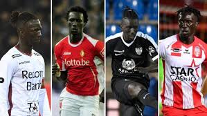 Mbaye leye bij l'équipe football (in het frans). Mbaye Leye N Etait Pas Qu Un Buteur De Passage Edition Digitale De Liege