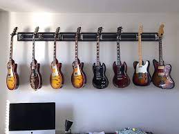A tour of my new guitar room 33 guitars diamondlife gear guitar hanger system charvel kramer. Diamond Life Gear Guitar Slat Wall Hangers 6 Set Of 9 Reverb