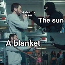 The sun is a deadly lazer remix of history of the entire world, i guess by the insanely talented bill wurtz. Dank Memes On Twitter The Sun Is A Deadly Laser