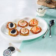 Lachs Und Caviar Auf Kartoffelrosti Mit Salatbeilage Rezept Leckere Rezepte Bei Real Markt De Rezept Rezepte Lecker Lebensmittel Essen