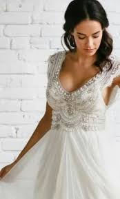 Anna Campbell Coco Wedding Dress New Size 4 2 500 Anna Campbell Wedding Dress Coco Wedding Dress Wedding Dresses