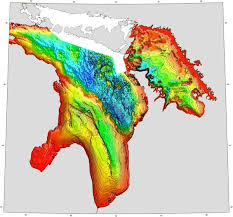 Lake Huron Depths Map Mappery