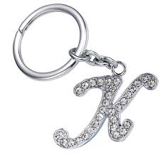 Download stylish s alphabet dp for desktop or mobile device. Fashion Bling Crystal Letter K Alphabet Design Keychain Velvet Bag Z 44 Buy Online In Aruba At Desertcart 23544150
