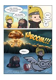 EUNNIEVERSE : Some Dumb_Naruto comics