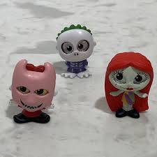 Disney Doorables The Nightmare Before Christmas Sally,Lock & Barrel As Shown
