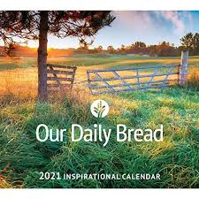 Check spelling or type a new query. Buy Our Daily Bread Wall Calendar 2021 Spiral Bound Wall Calendar September 7 2020 Online In Taiwan 1640700153