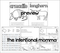 Texas Printable Mini Unit History Worksheets Mini Units State Symbols
