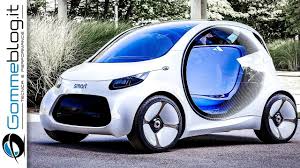 The show car already meets these aspirations. Smart Vision Eq Fortwo 2030 Autonomous Concept Car Concept Car Design Concept Cars Smart Car