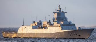 The doctor aboard norwegian frigate hnoms helge ingstad poses for a photo in the ship's medical bay november 2, 2018 during nato exercise trident juncture 2018. F 313 Helge Ingstad Hnoms Knm Nansen Class Frigate Royal Norwegian Navy 27 Norwegian Navy Royal