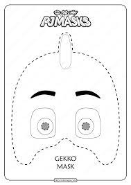 Select from 36544 printable coloring pages of cartoons, animals, nature, bible and many more. Free Printable Gekko Pj Masks Coloring Page