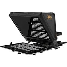 You can import your scripts in seconds, or compose a fully formatted script ready to read in just moments. Ikan Elite Pro Universal Large Tablet Teleprompter Pt Elite Pro