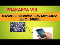 We did not find results for: Materi Prakarya Teknologi Informasi Dan Komunikasi Ll Bagian 1 Ll Smp Mts Kls Viii Semester 1 Youtube