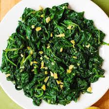 How To Cook Fresh Spinach - Julia's Album