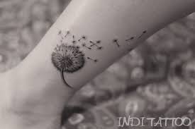 Ankle Dandelion Tattoos Tattoos Flower Of Life Tattoo Dandelion Tattoo