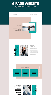 The template is made in. Squarespace Website Template On Sale Now In 2021 Squarespace Web Design Web Template Design Squarespace Templates