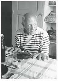 3,0 von 5 sternen 1. Postkarte A6 Schwarz Weiss Picasso And The Loaves 1952 Ceres Webshop