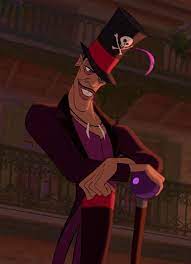 Doctor Facilier Commonly Known As The Shadow Man Is The Main Antagonist Of Disney S 2009 Animated Feature Film T Shadow Man Disney Aesthetic Disney Villains