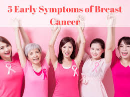 The pain may be constant or it may occur only occasionally, and it can occur in men, women and transgender people. Watch Out For These 5 Early Symptoms Of Breast Cancer Breast Restore