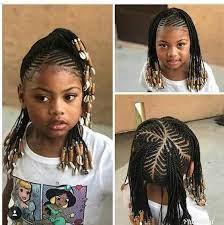 It's also a protective style for the hair. Top 20 Beautiful African Braids Kids Hairstyles 2u Hair Styles Kids Hairstyles Kid Braid Styles