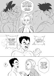 Rule34 - If it exists, there is porn of it  funsexydragonball, android 18,  son goku, vegeta  7787945