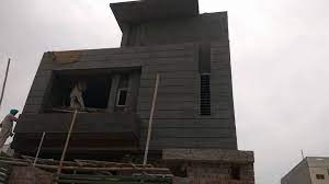 If you do bad draw, the stores sell special stencils. Front Elevation Plaster Work At My Archmedia Architects Facebook