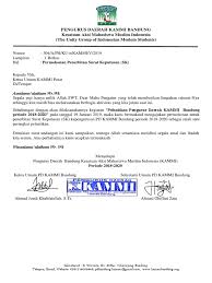 Contoh surat pribadi permohonan mengurus ktp. Contoh Surat Pengajuan Sk Organisasi Kumpulan Informasi