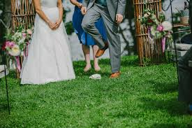 Wedding Tradition: Breaking the Glass - A Sweet Start