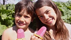 Make Your Own Fruity Rhubarb Popsicles