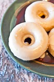 When I Bought My Donut Pan A Few Weeks Ago I Didn T Know I Was Going To Enjoy Making Homemade Donuts As Mu Sweet Breakfast Donut Recipes Healthy Donuts Recipe