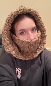 Fair Isle crochet project with white yarn