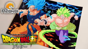Ssj god goku vs broly drawing i did; Drawing Goku Vs Broly Dibujando A Goku Vs Broly Dragon Ball Super Broly Neokoi