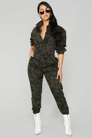 Hard Working Camo Jumpsuit Camo In 2020 Womens Fashion Work Outfits Jumpsuit Fashion Jumpsuit