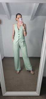 Conjunto Berta Verde Agua