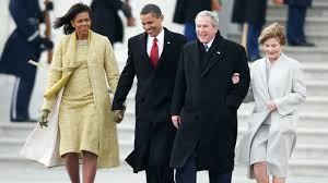 For the 2013 inauguration, george h.w. First On Abc George W Bush S Inauguration Day Letter To Barack Obama Abc News