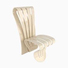 Limited Edition Corian Leaf Chair By Giancarlo Zema For Luxyde Chair Corian Chair Design