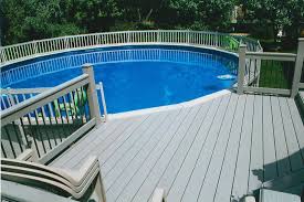 9 Best Above Ground Pool Deck Ideas On A Budget Best Above Ground Pool Installing Above Ground Pool Above Ground Pool Decks