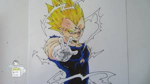 Broly, vegeta fires compressed air spheres from the palm of his hand at his opponents. Full Body Dragon Ball Z Vegeta Drawing Novocom Top
