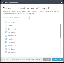 Create An Org Chart From Bamboohr Data Lucidchart Blog