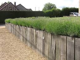Traverses De Chemin De Fer Tuin Achtertuin Tuinontwerp