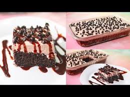 Chocolate Poke Cake Eggless Without Oven Yummy Youtube Dessert Cake Recipes Chocolate Poke Cake Poke Cake