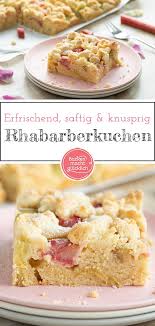 Rhabarberkuchen Mit Streuseln Backen Macht Glucklich Rezept Rhabarberkuchen Mit Streusel Rhabarberkuchen Kuchen Und Torten Rezepte