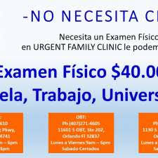 Orange blossom family health awards & accolades. Urgent Family Clinic 20 Consult 9214 11601 S Orange Blossom Trail Ste 101 Orlando Fl 32837 Usa